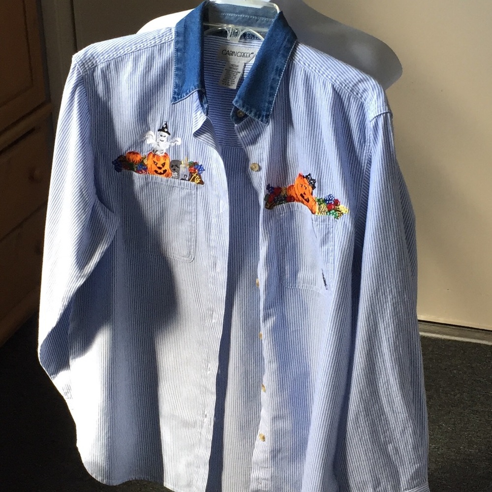 M Cabin Creek Long Sleeve Shirt